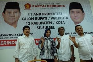 Uji Kelayakan di Gerindra, Ini Kata Fatmawati Rusdi Soal Wakilnya…