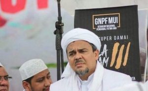 Gerindra: Capres Tetap Prabowo, Bukan Habib Rizieq
