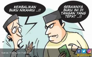 Hanya Karena Buku Nikah, Mempelai Pria dan Keluarga Wanita Berkelahi di KUA
