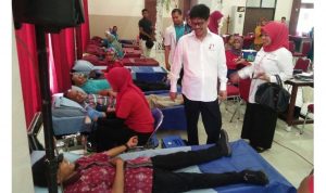 Halalbihalal Warga Sunda, IYL Ajak Rutin Donor Darah