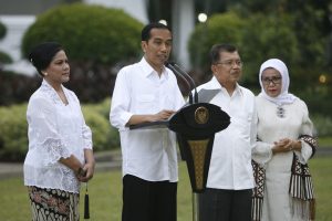 Wapres JK Hadiri Event Takabonerate, Jokowi ke Lovely Toraja