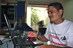 Dipolisikan, Jonru Ginting Maju Tak Gentar