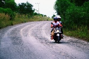 Jalan Disini Makin tidak Aman
