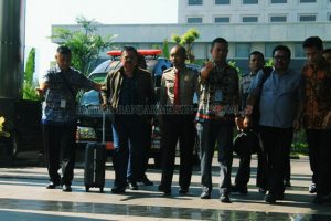Empat Orang yang Terjaring OTT di Banjarmasin Sampai di KPK