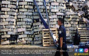 WOW!! First Travel Gunakan Bekas Pabrik Maltex untuk Simpan Puluhan Ribu Koper Jamaah