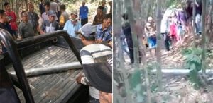Sebelum Jatuh, Roket Sempat Mutar-mutar Langit Bogor