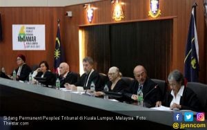 SAH!! Permanent Peoples’ Tribunal Putuskan Myanmar Salah Melakukan Genosida di Rohingya