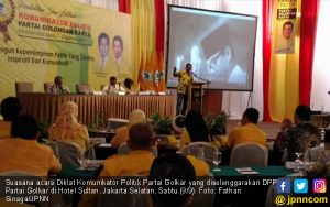 Ini Alasan Kapolri Hadiri Acara Partai Golkar