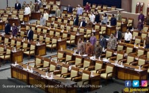 Ruang Sidang Paripurna Masih Kosong, Ketua DPR: Ada Kemajuan