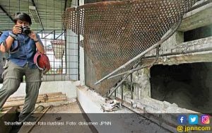 Sipir Ditusuk Pisau, 12 Tahanan Berhasil Kabur
