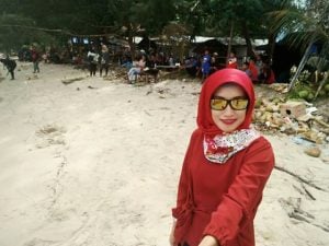 Diduga Tengkorak yang Ditemukan Warga Milik Bidan Cantik ini