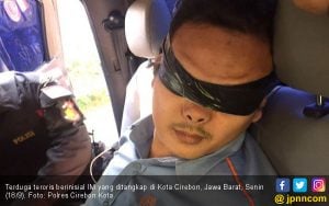 Terduga Teroris di Cirebon Ternyata Pendukung ISIS