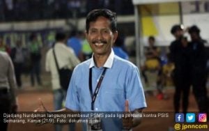Debut Perdana Djanur Bersama PSMS Tak Enak,  Takluk dari PSIS