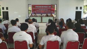 Unhas Bekali Guru SD Sidrap dengan Pendidikan Karakter Bangsa