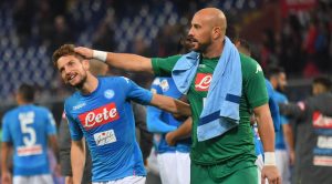 Kalahkan Sassuolo, Napoli Kokoh di Puncak Klasemen Liga Italia