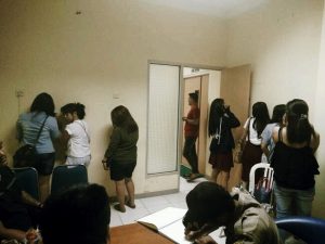 Wanita yang Terjaring di Tempat Hiburan Malam Bohai-bohai Cuy..