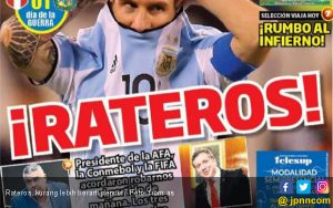 Awas! Konspirasi Loloskan Argentina di Piala Dunia 2018