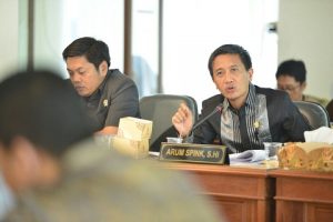 Pakasi dan Insentif Macet, Legislator Ini Jadi Sasaran Guru-guru