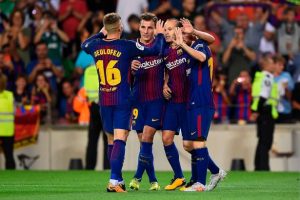 Ambisi Barcelona Raih Kemenangan Lawan Celta Vigo