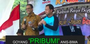 Lihat Nih.. Anies Baswedan dan Wali Kota Bogor Goyang Pribumi