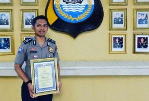 Brigpol Nurhilal, Polisi Teladan di Sulsel yang Rajin Berdakwah