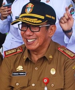 ASK Lirik Mantan Sekda Wajo Sebagai Wakil