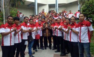 Wali Kota Makassar Kembali Unjuk Salam Punggawa