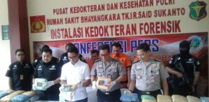 Dor… Pemilik 386 Kg Ganja Ditembak Mati
