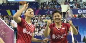 Persembahan Manis Greysia/Apriani dari Prancis