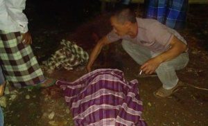 Cekcok Mulut, Warga Camba Tewas Ditikam