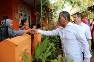 HT : Lorong Garden Makassar Jadi Percontohan