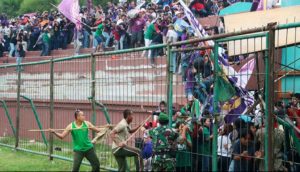 Innalillahi.. Sepakbola Indonesia Kembali Makan Korban, Suporter Persita Meninggal Dunia