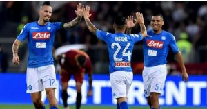 Permalukan As Roma, Napoli Perpanjang Rekor Tak Pernah Kalah Musim Ini
