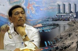 Ditanya Soal Nasib Reklamasi, Menteri Luhut: Dari Kami Sudah Selesai