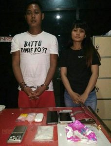 Honorer PU Pinrang Nyambi Jual Narkoba