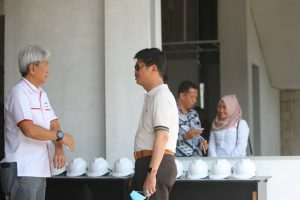 IYL Bersiap Sambut JK di Markas PMI Sulsel