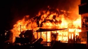 Berangkat ke Kebun Aman-aman saja, Setelah Pulang Rumah Hilang