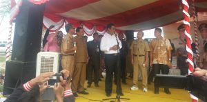 Gara-gara Ini Mentan Tegur Lima Kadis Pertanian di Gorontalo