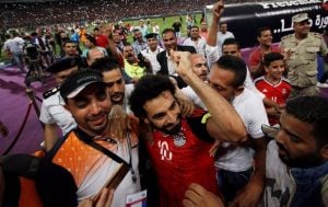 Mohamed Salah Jadi Pemain Terbaik Afrika 2017