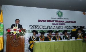 NH Motivasi Lulusan STIE Amkop Jajal Ekonomi Kerakyatan