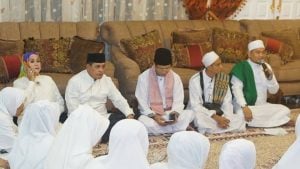 10 Muharram, NH dan Keluarga Zikir Bareng Yatim Piatu