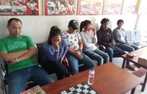 Bobo Bareng di Kost, Tiga Pasangan Ini Diangkut Polisi