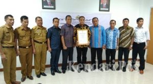 Muna Barat Cetak Prestasi Peringkat Empat DOB Terbaik Nasional