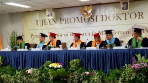 Binus University Telah Hasilkan 43 Doktor Manajemen
