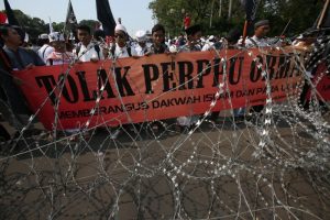 Perppu Ormas Bawa Indonesia Kembali ke Rezim Orde Baru