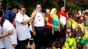 Dua Hari Bertugas Masih Pakai Sepatu Kets, Ini Penjelasan Sandiago Uno