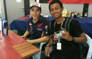Terinspirasi Marquez, Pembalap Muda Asal Sengkang Ingin Juara Dunia