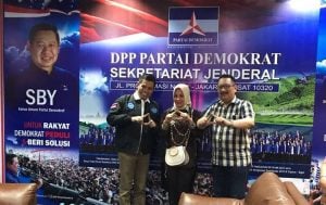 Resmi Diusung Demokrat, Fatmawati Rusdi Tinggal Sisakan Gerindra