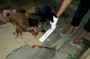Pengaru Miras, Duel Hingga Tewas Bersimbah Darah