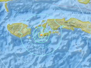 Ini Rangkaian Gempa di Ambon yang Terjadi Lima Kali